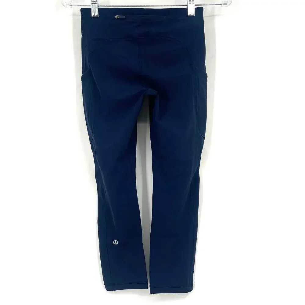 Lululemon Speed‎ Up Crop 21